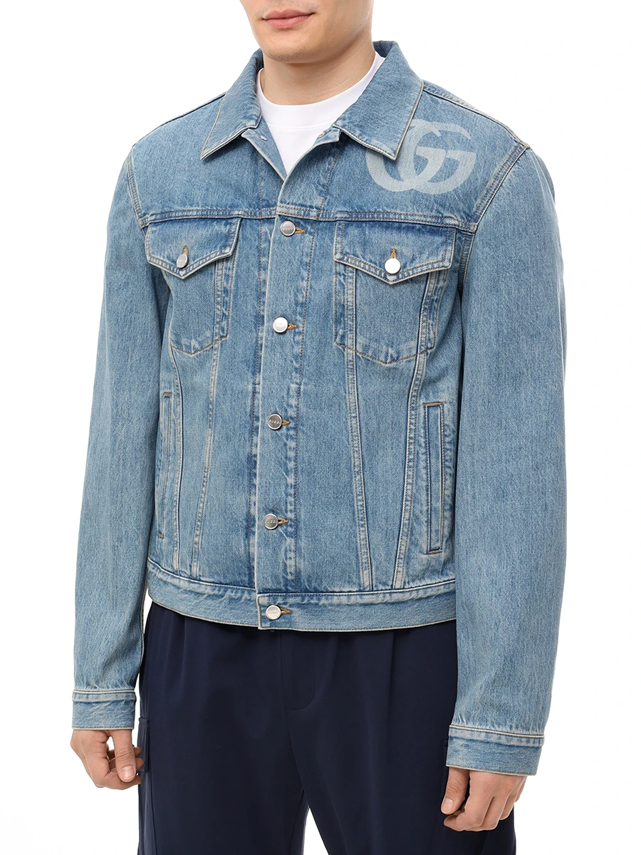 Куртка джинсовая