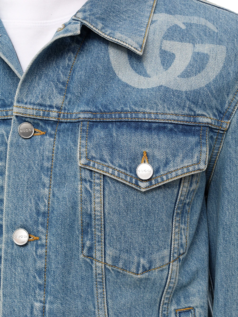 Куртка джинсовая