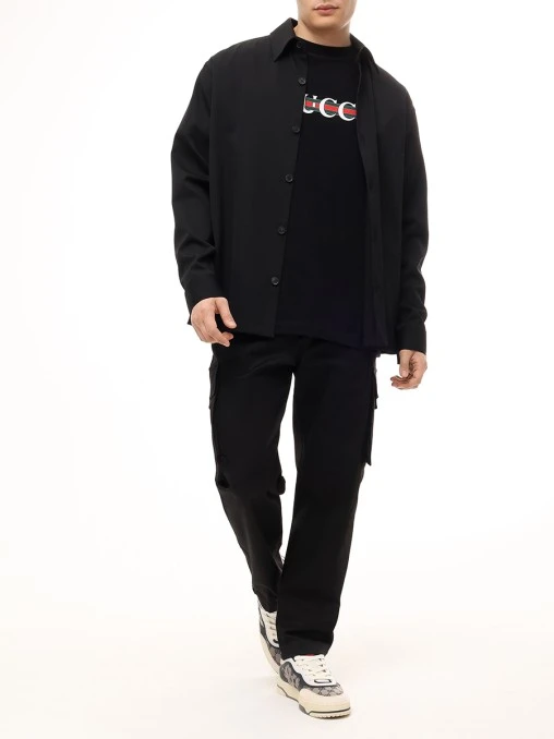 Футболка хлопковая GUCCI