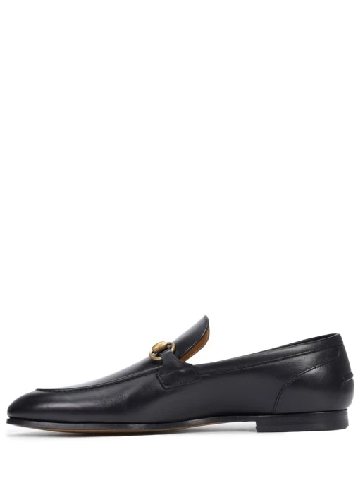 Лоферы кожаные Jordaan GUCCI