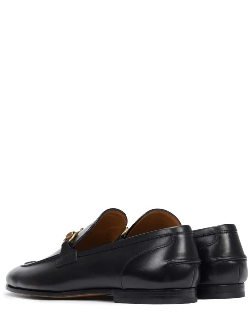 Лоферы кожаные Jordaan GUCCI