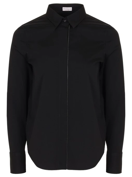 Рубашка хлопковая BRUNELLO CUCINELLI