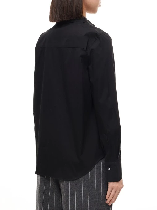 Рубашка хлопковая BRUNELLO CUCINELLI