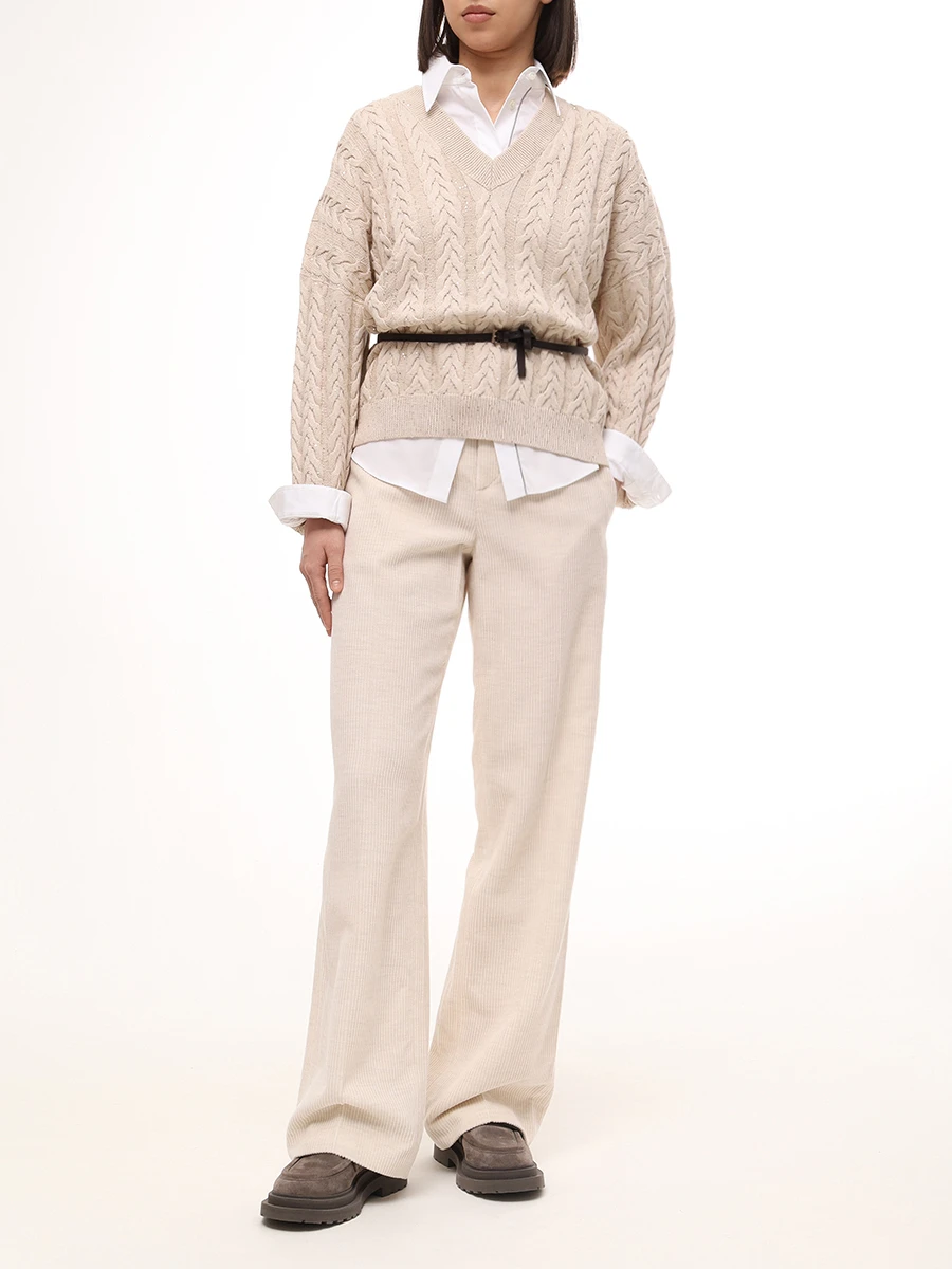 Джемпер хлопковый