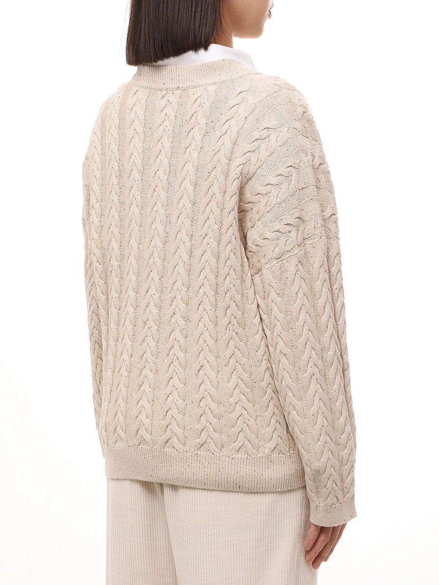 Джемпер хлопковый