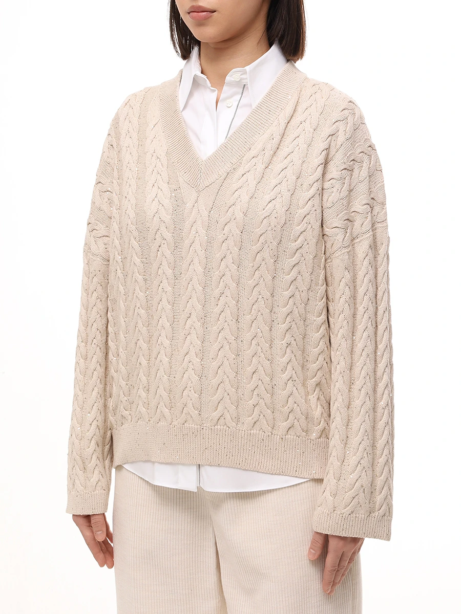 Джемпер хлопковый