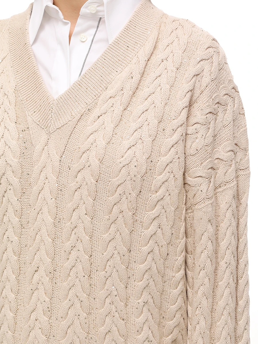 Джемпер хлопковый