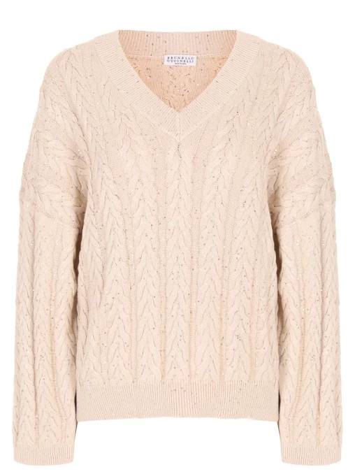 Джемпер хлопковый BRUNELLO CUCINELLI