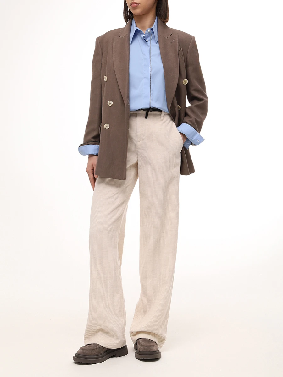 Рубашка хлопковая