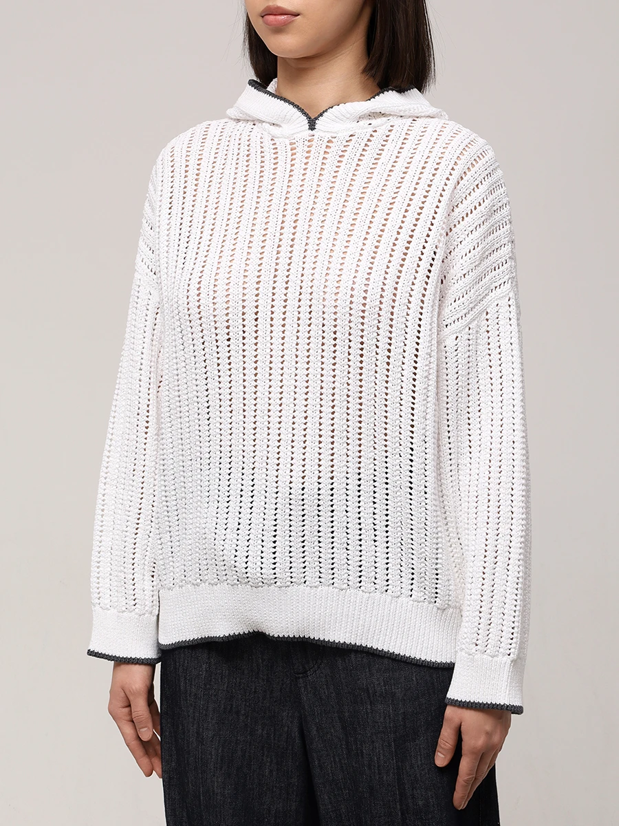 Худи хлопковое