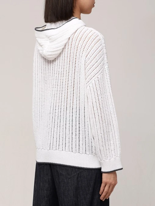 Худи хлопковое BRUNELLO CUCINELLI
