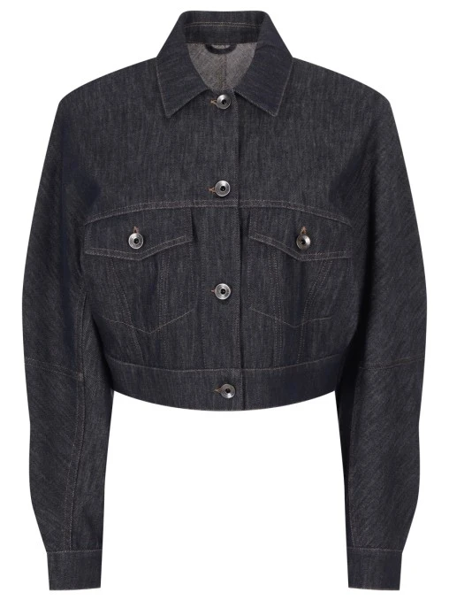 Куртка джинсовая BRUNELLO CUCINELLI