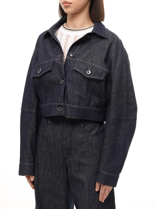Куртка джинсовая BRUNELLO CUCINELLI