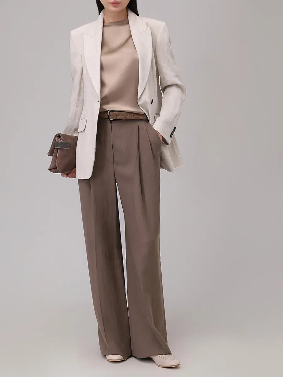 Пиджак льняной