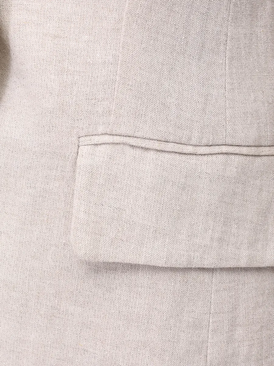 Пиджак льняной