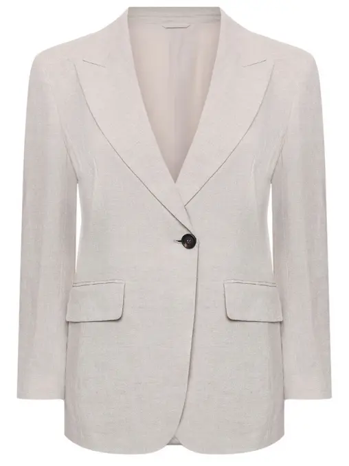 Пиджак льняной BRUNELLO CUCINELLI