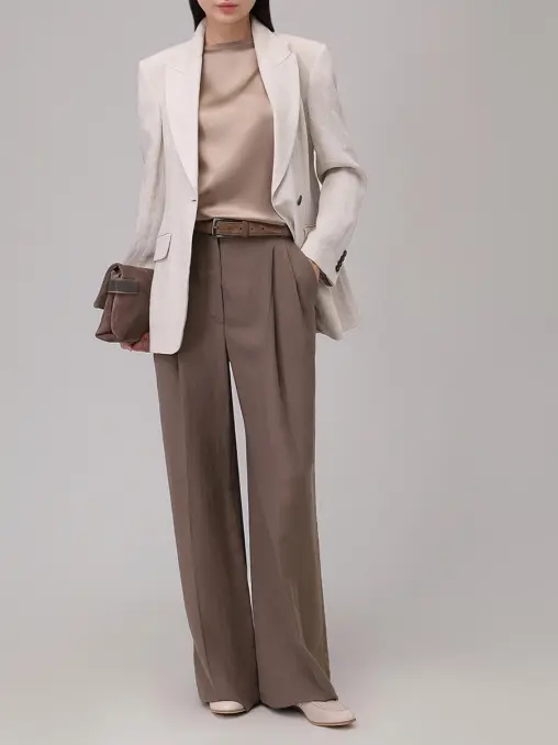 Пиджак льняной BRUNELLO CUCINELLI