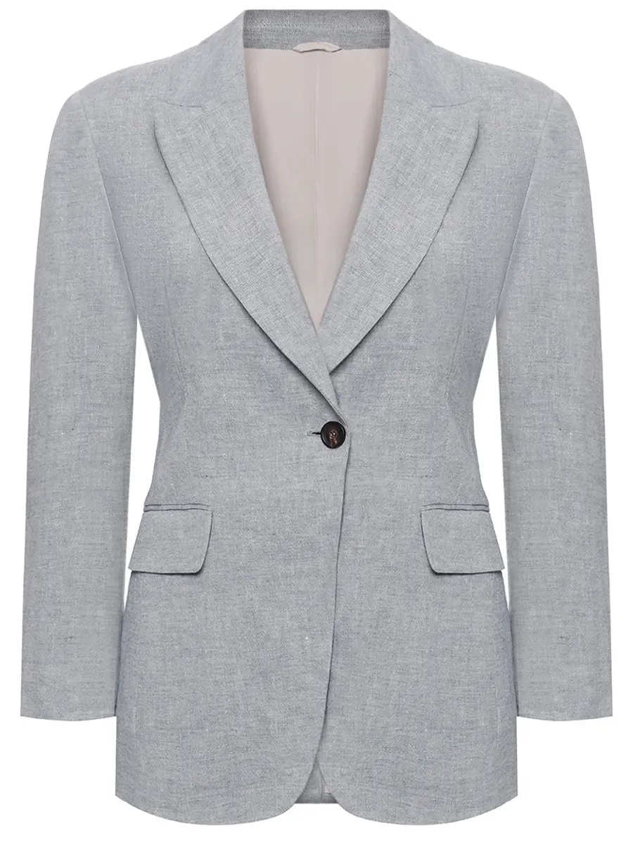 Пиджак льняной