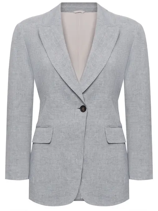 Пиджак льняной BRUNELLO CUCINELLI