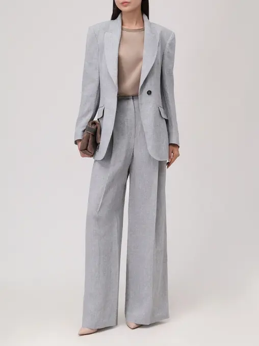 Пиджак льняной BRUNELLO CUCINELLI