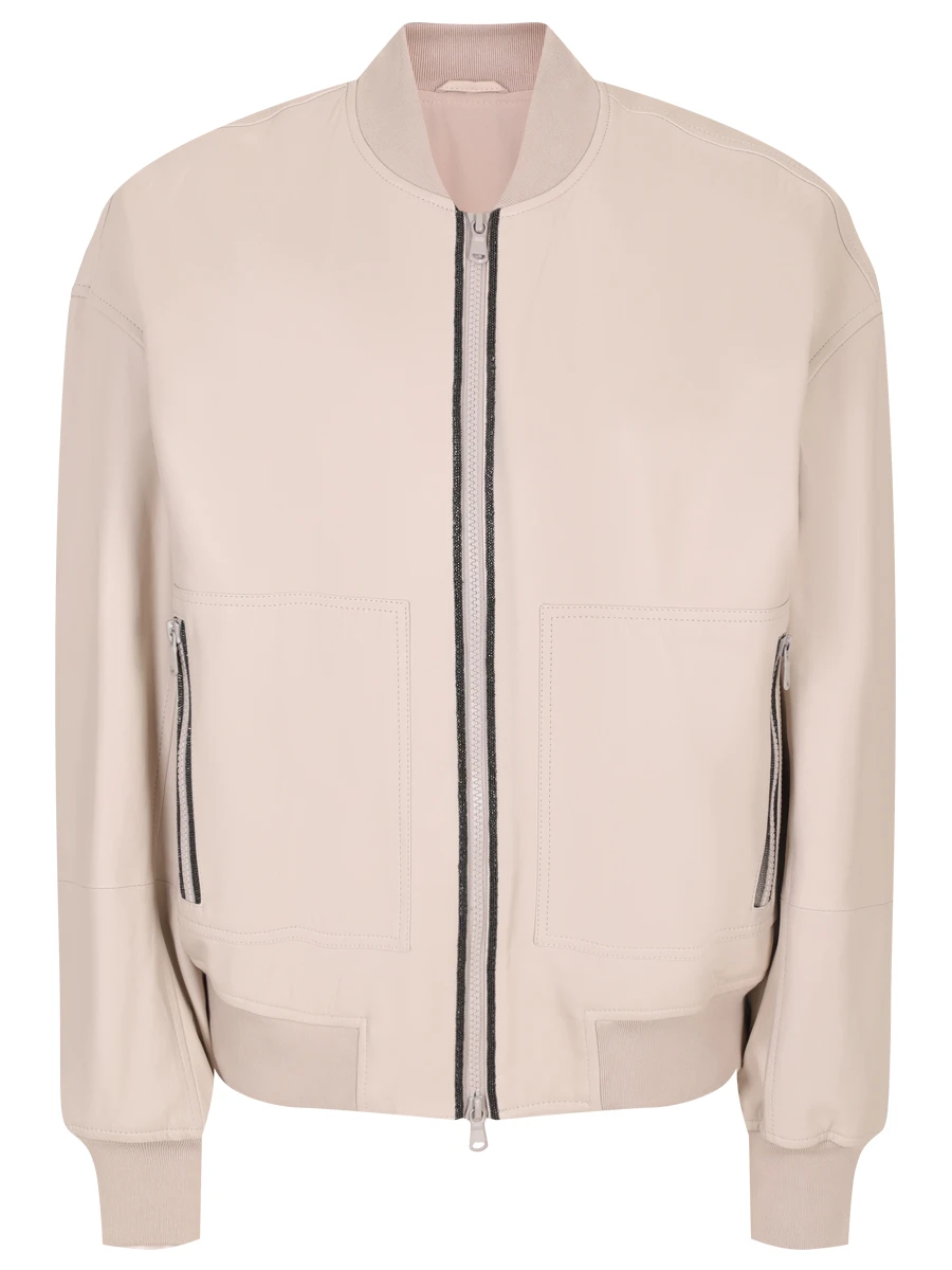 Куртка кожаная