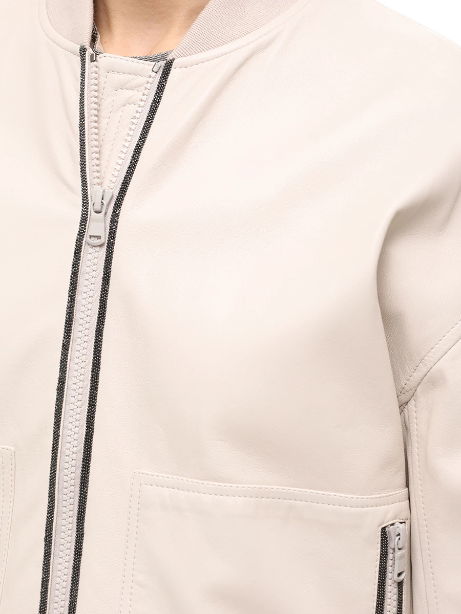 Куртка кожаная