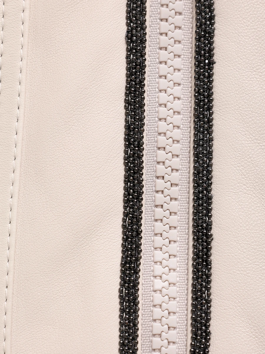 Куртка кожаная