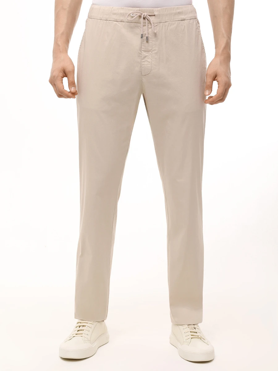 Брюки хлопковые