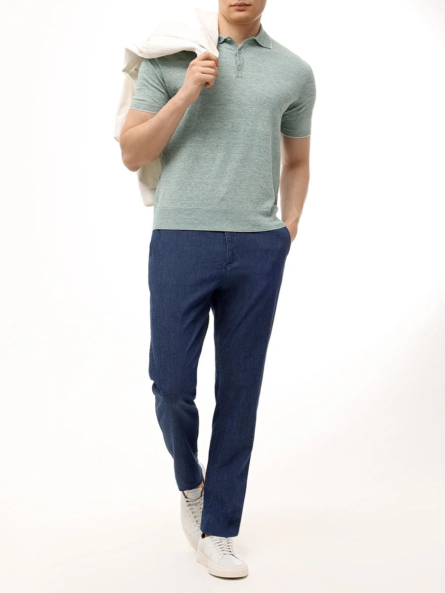 Брюки хлопковые