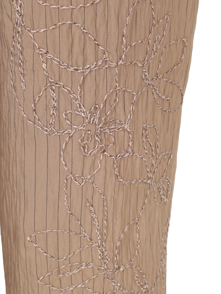 Брюки из вискозы