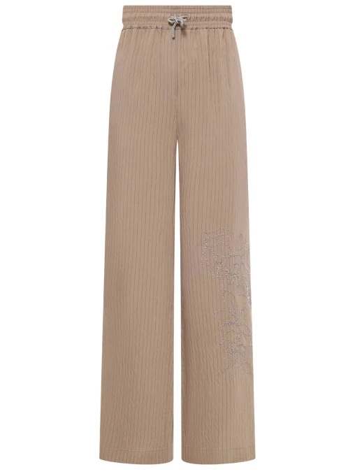 Брюки из вискозы PANICALE