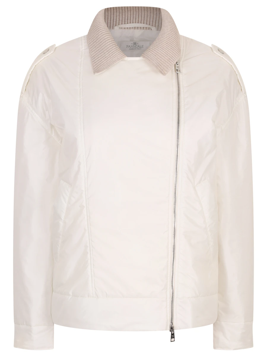 Куртка однотонная