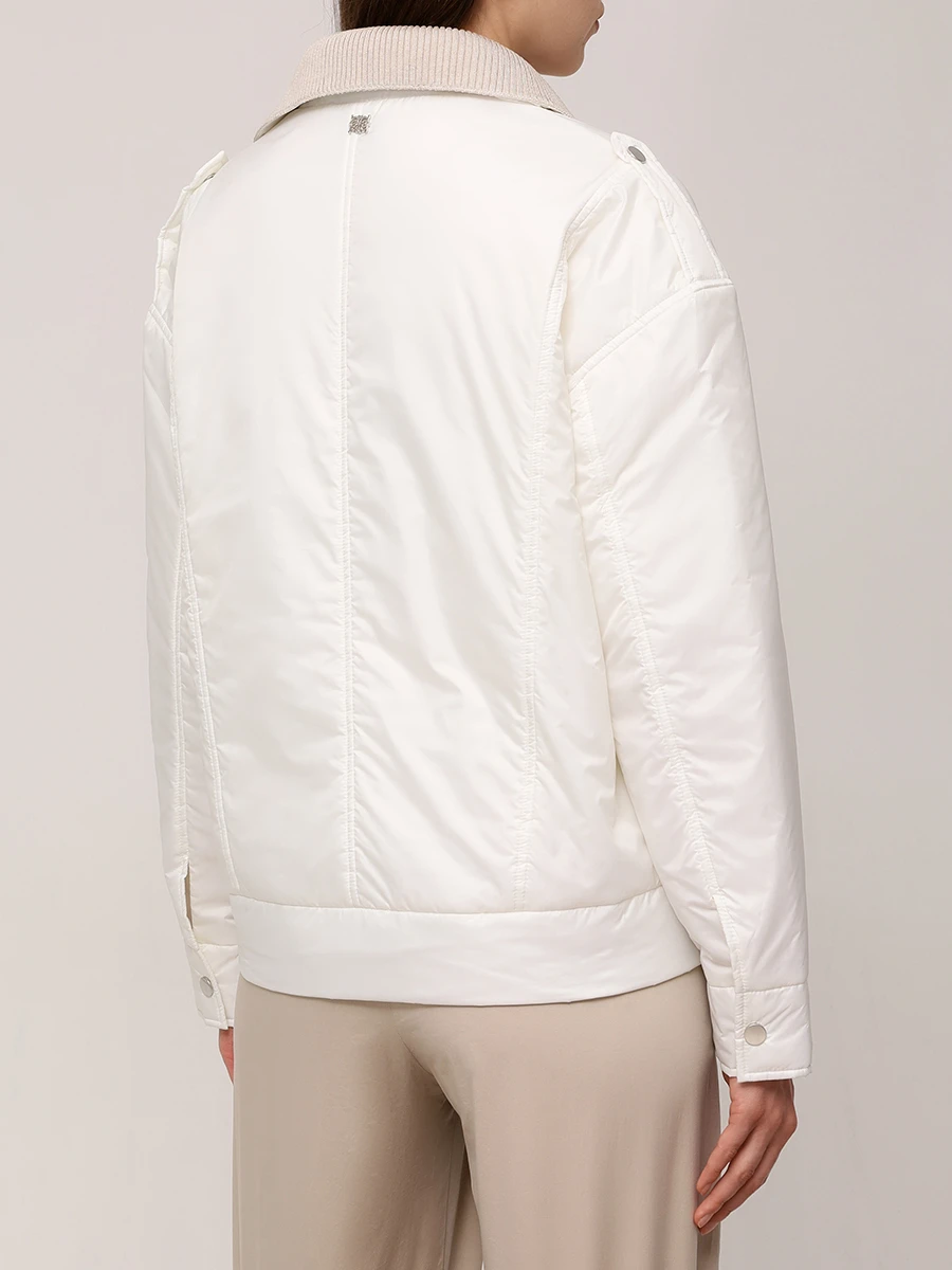 Куртка однотонная