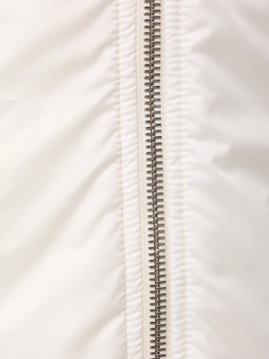 Куртка однотонная