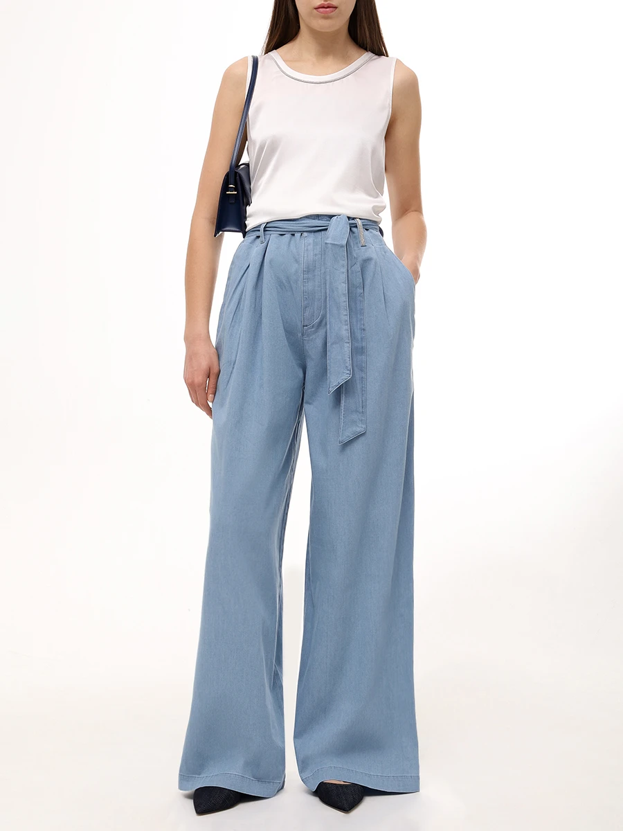 Топ шелковый