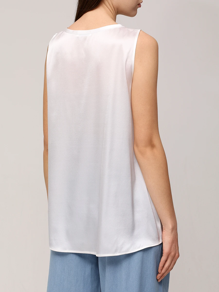 Топ шелковый