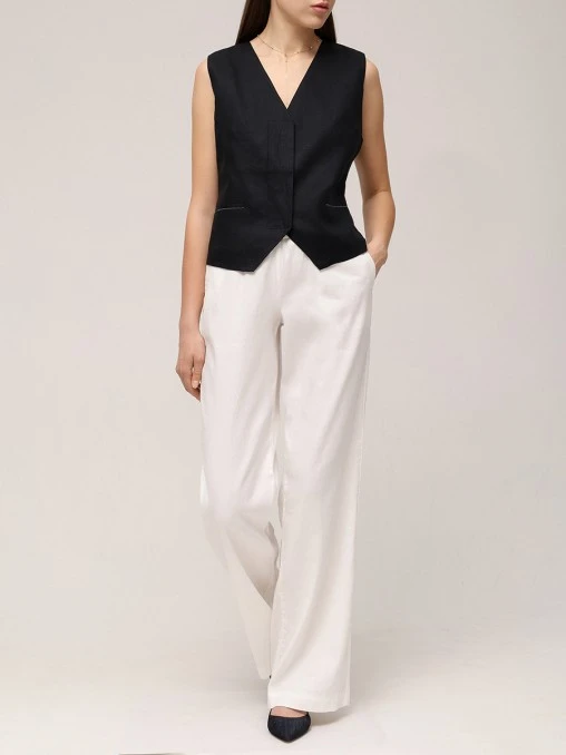 Жилет льняной PANICALE