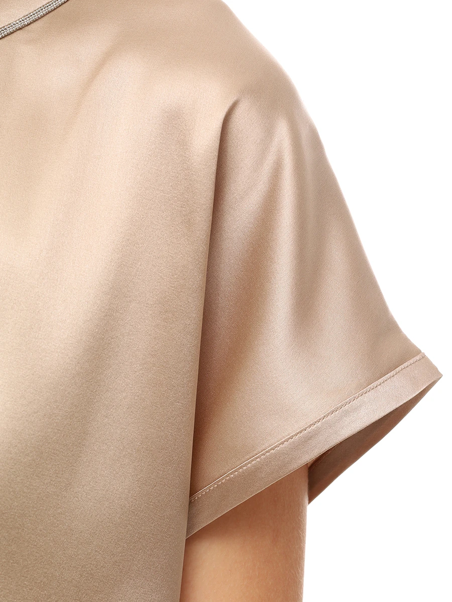 Топ шелковый