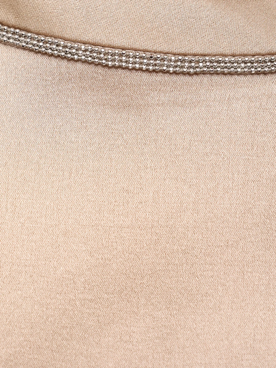 Топ шелковый