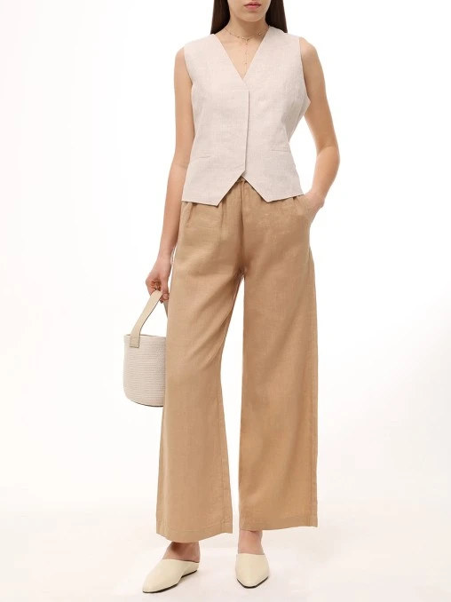 Жилет льняной PANICALE