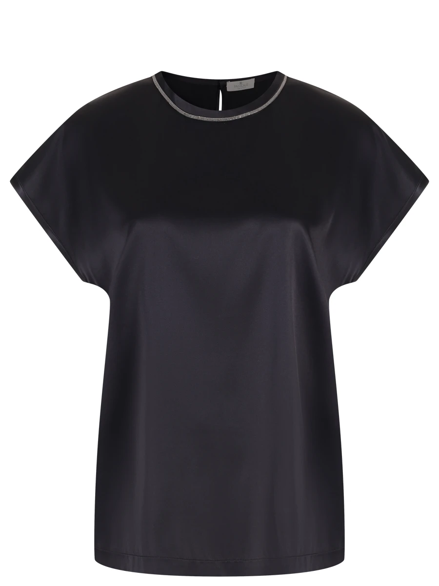 Топ шелковый