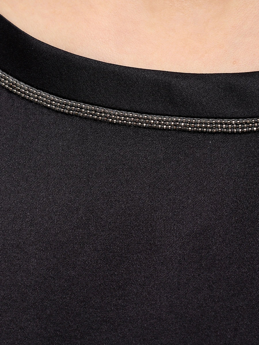 Топ шелковый