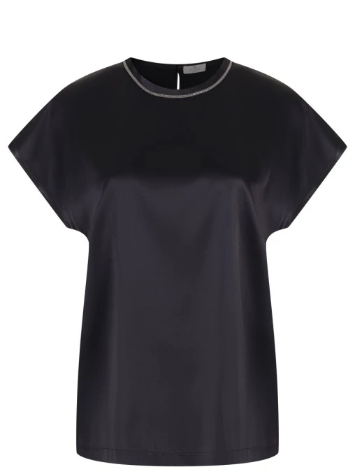 Топ шелковый PANICALE