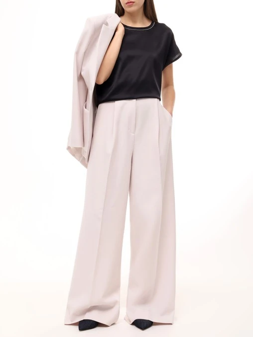 Топ шелковый PANICALE