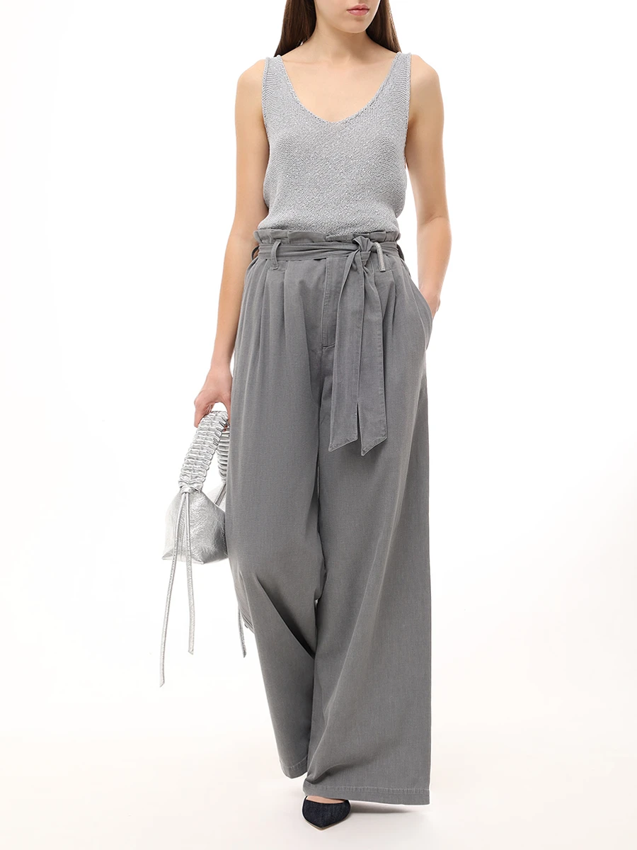 Брюки хлопковые