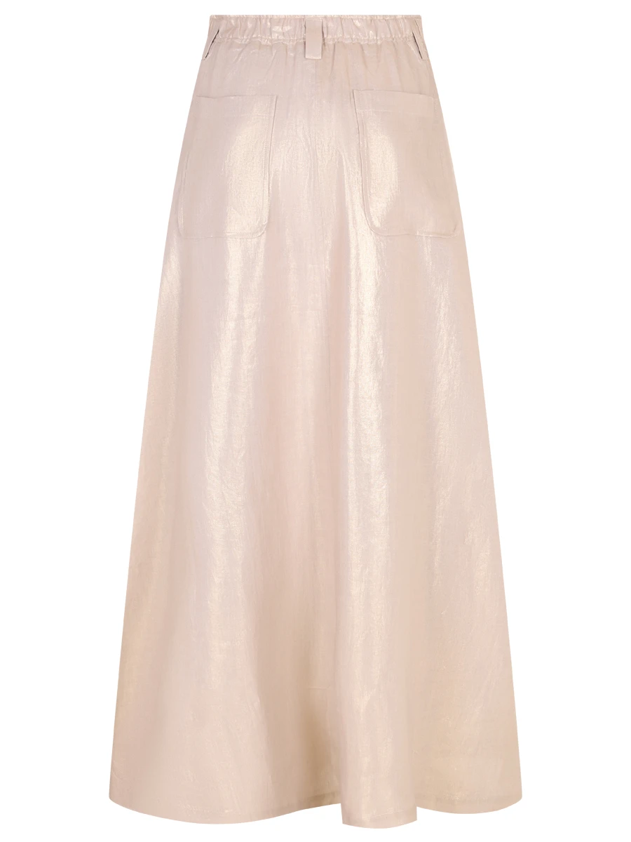 Юбка льняная