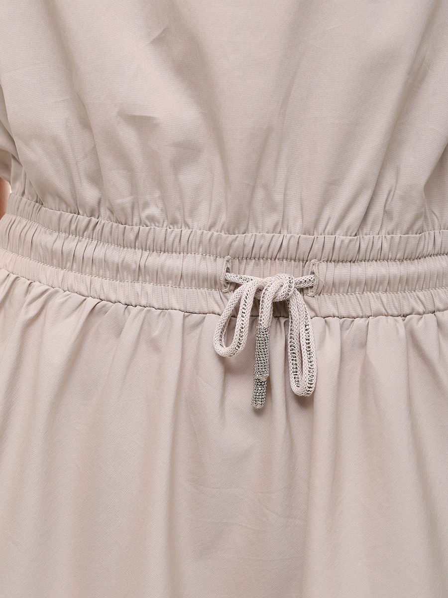 Платье хлопковое