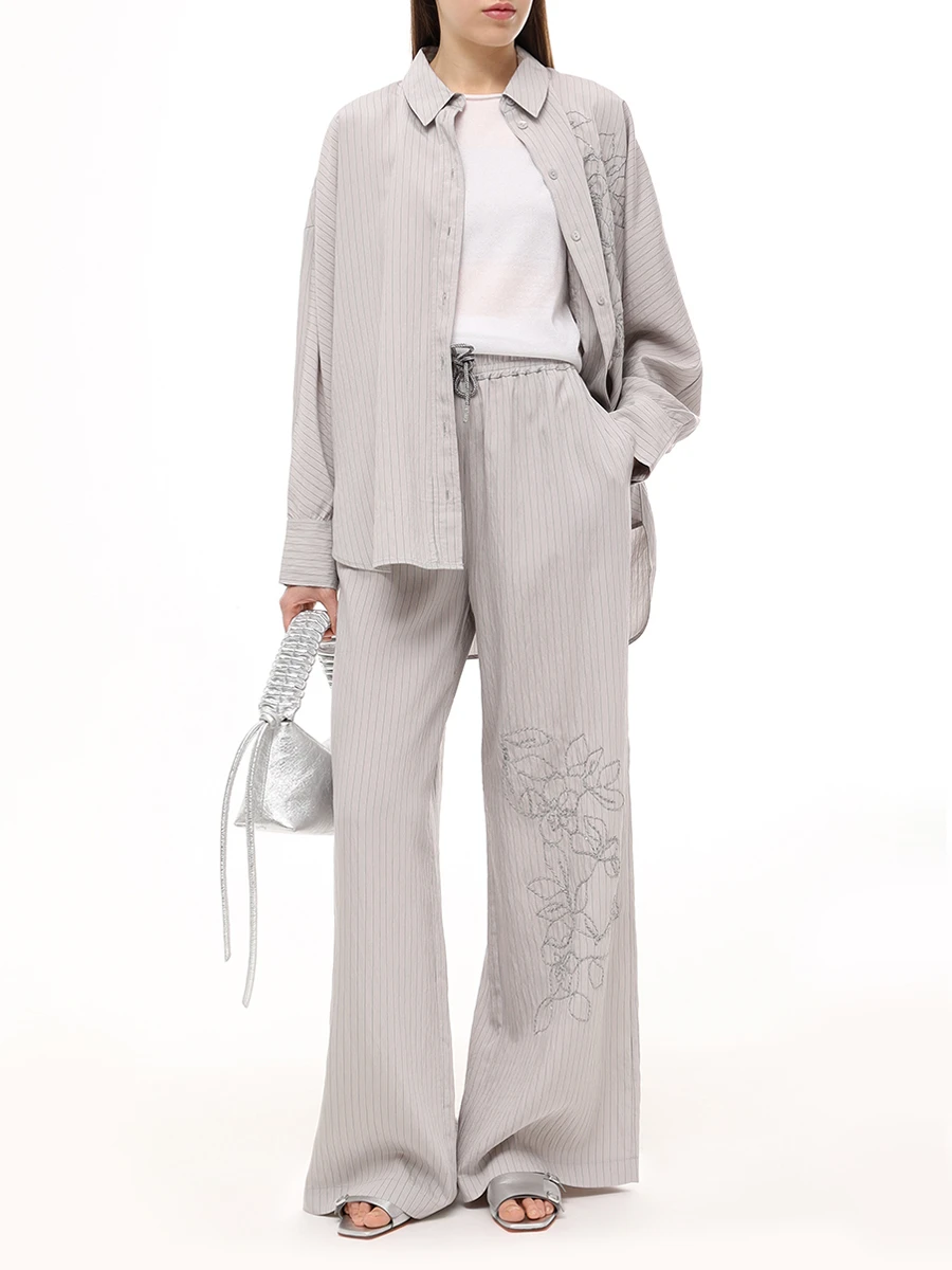 Топ из вискозы