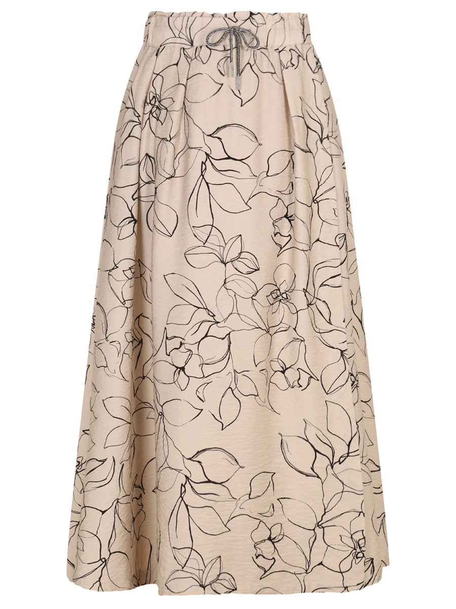 Юбка из вискозы