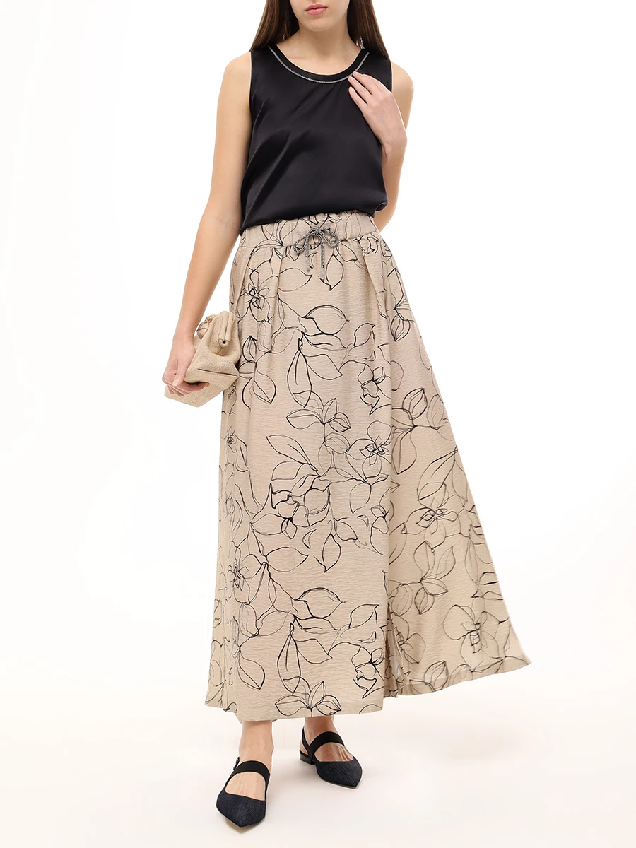 Юбка из вискозы